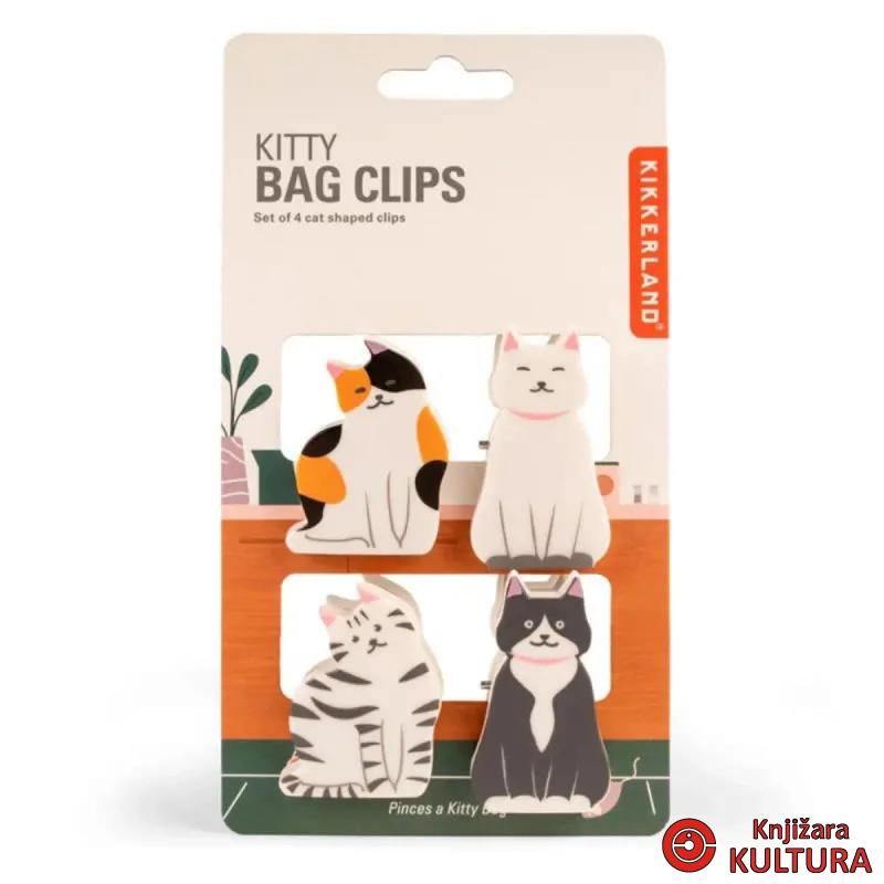 ŠTIPALJKE ZA VREĆUCE KITTY 