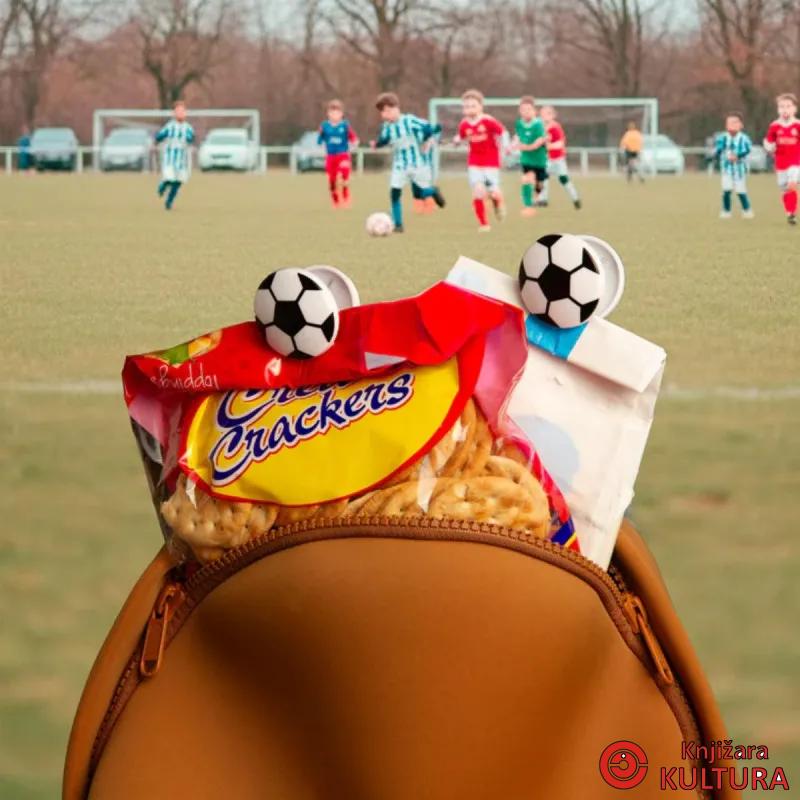 ŠTIPALJKA ZA VREĆICU FOOTBALL 