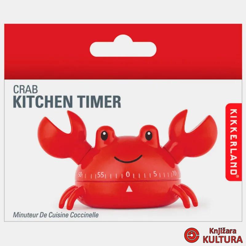 KUHINJSKI TAJMER CRAB 