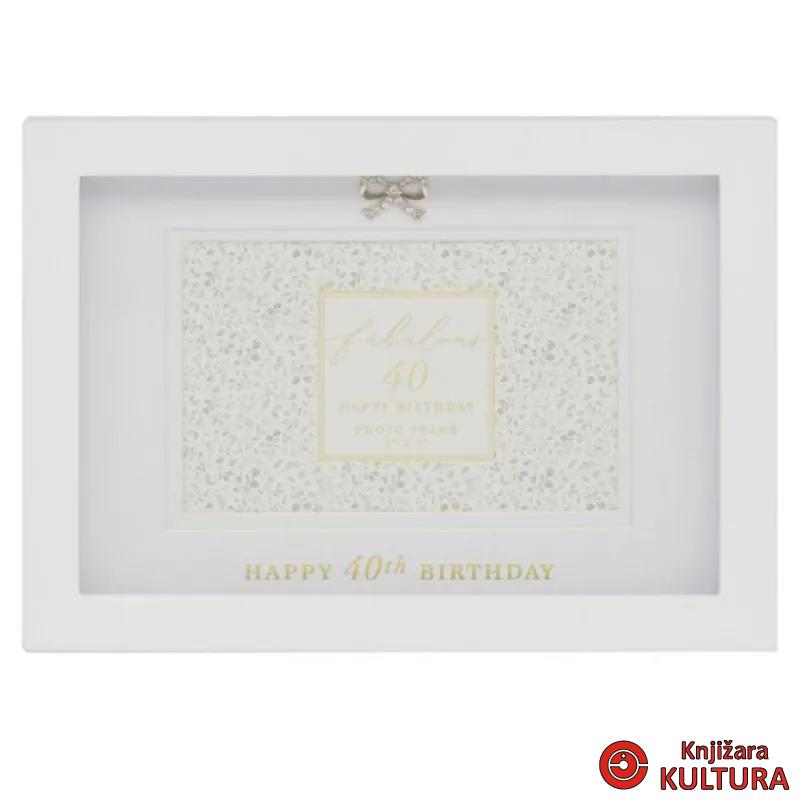 FOTO RAM HAPPY 40-ti ROĐENDAN LP76897 