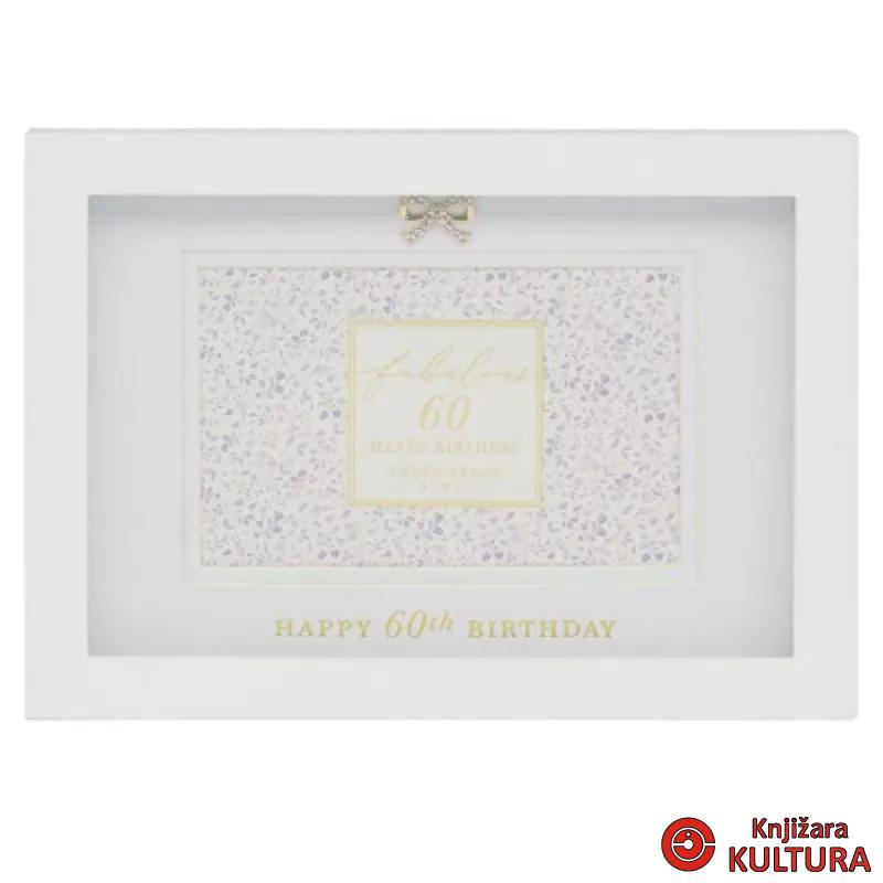 FOTO RAM HAPPY 60-ti ROĐENDAN LP76899 