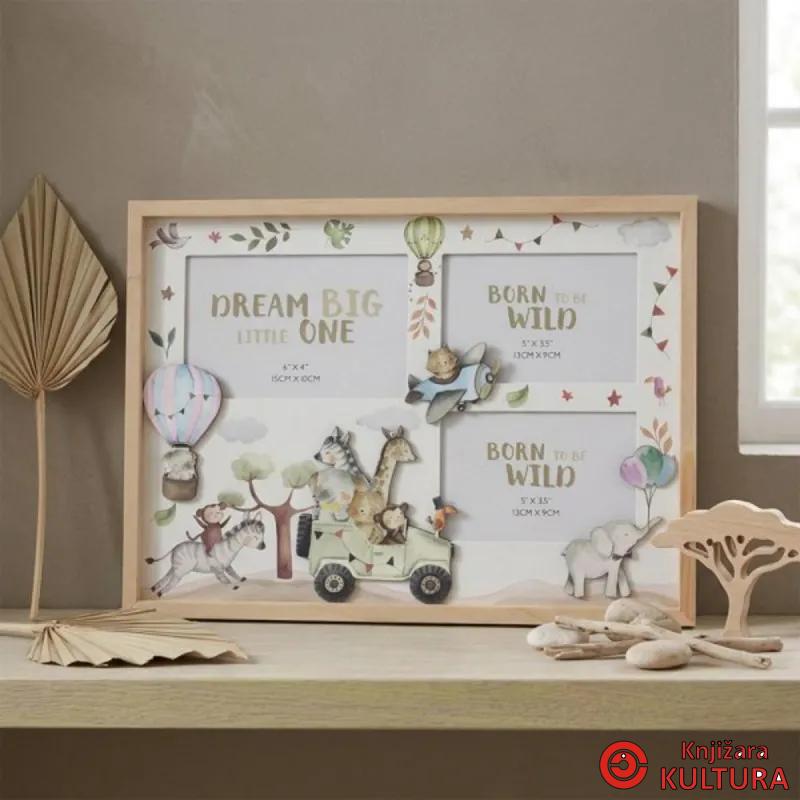 FOTO RAM KOLAŽ DREAM BIG LP77944 