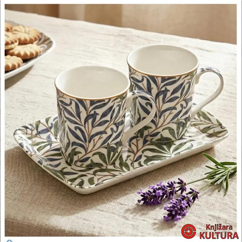 ŠOLJE NA TACNI WILLOW BOUGH LP90404 