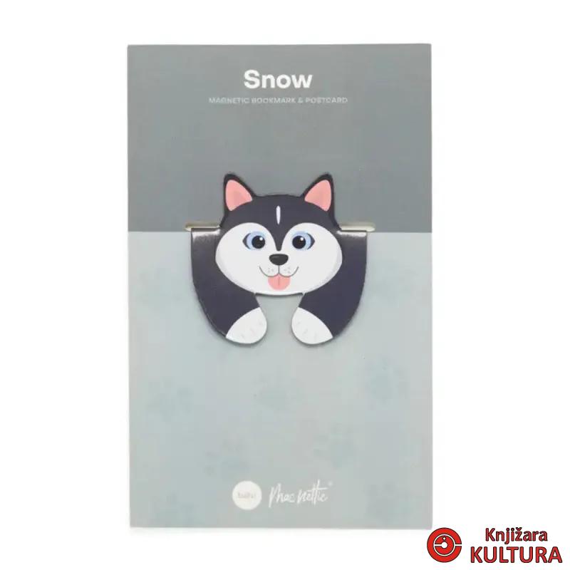 OBILJEŽIVAČ STRANICA MACNETTIC SNOW FLEXIBLE MAGNE 