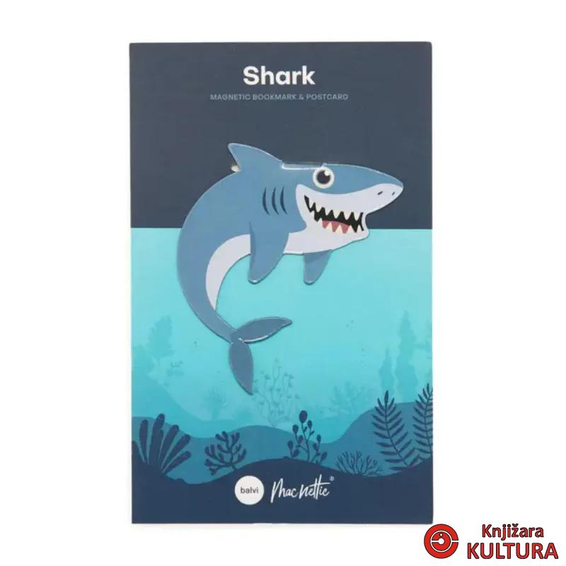 OBILJEŽIVAČ STRANICA MACNETTIC SHARK FLEXIBLE MAGNE 