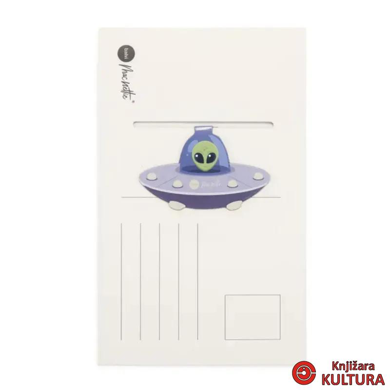 OBILJEŽIVAČ STRANICA MACNETTIC UFO FLEXIBLE MAGNETI 