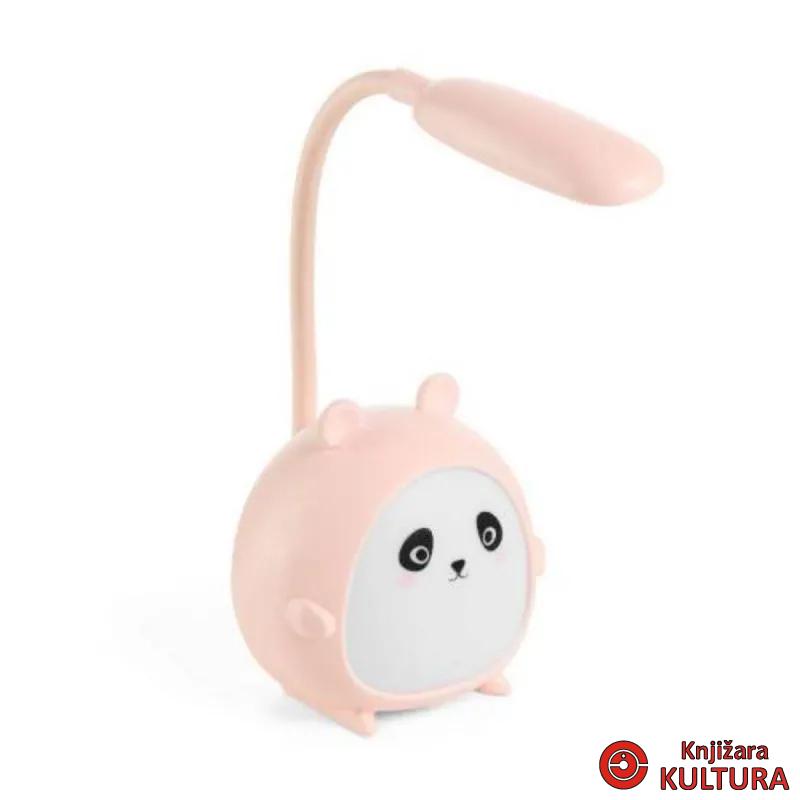LAMPA LED ZA ČITANJE PANDA PINK B2F 