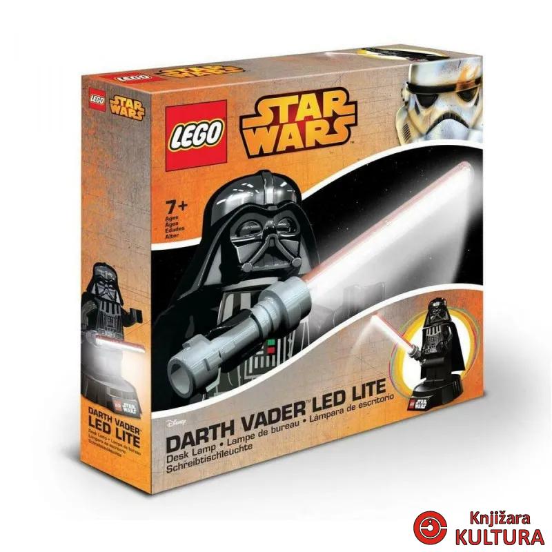 LEGO DESK LAMPA DARTH VADER 