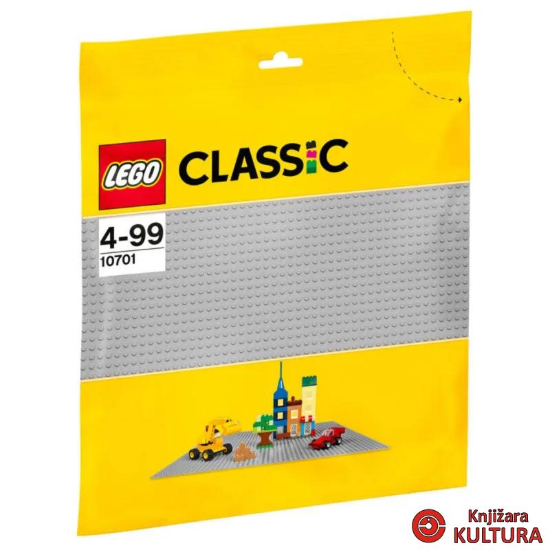 LEGO PLOČA VELIKA SIVA 