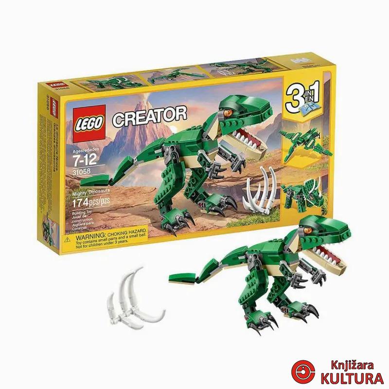 LEGO MOĆNI DINOSAURI 