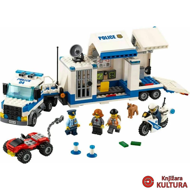 LEGO MOBILNI KOMANDNI CENTAR 