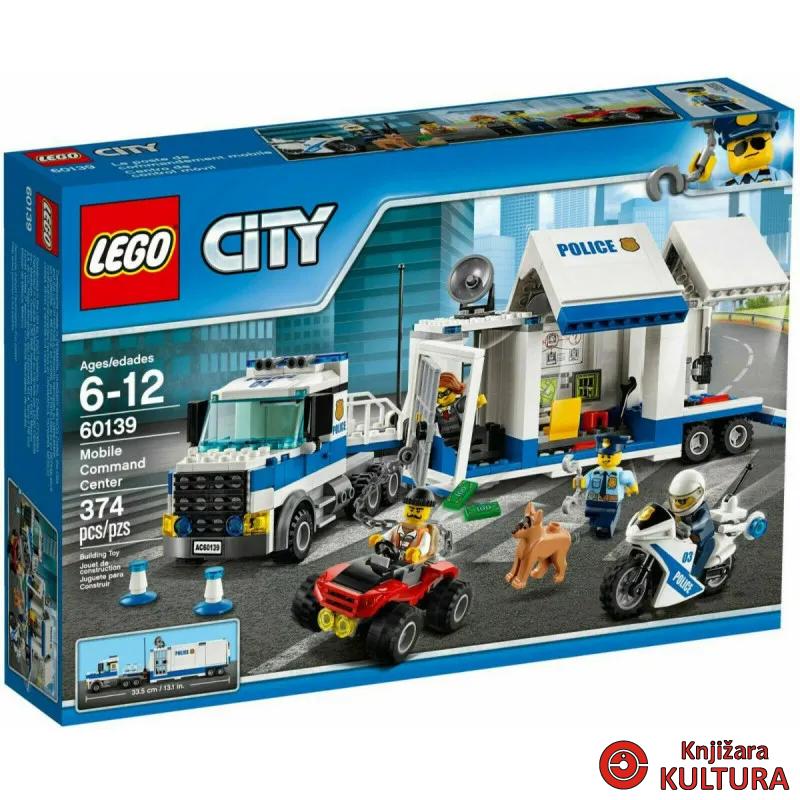 LEGO MOBILNI KOMANDNI CENTAR 