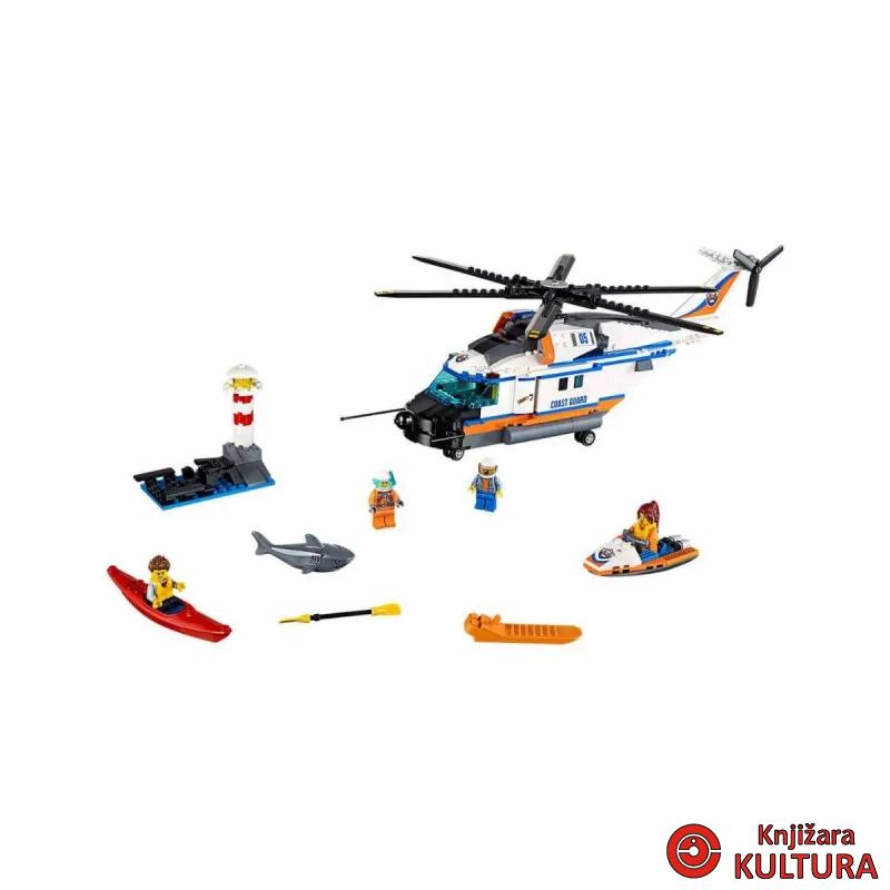 LEGO TEŠKI SPASIL.HELIKOPTER 