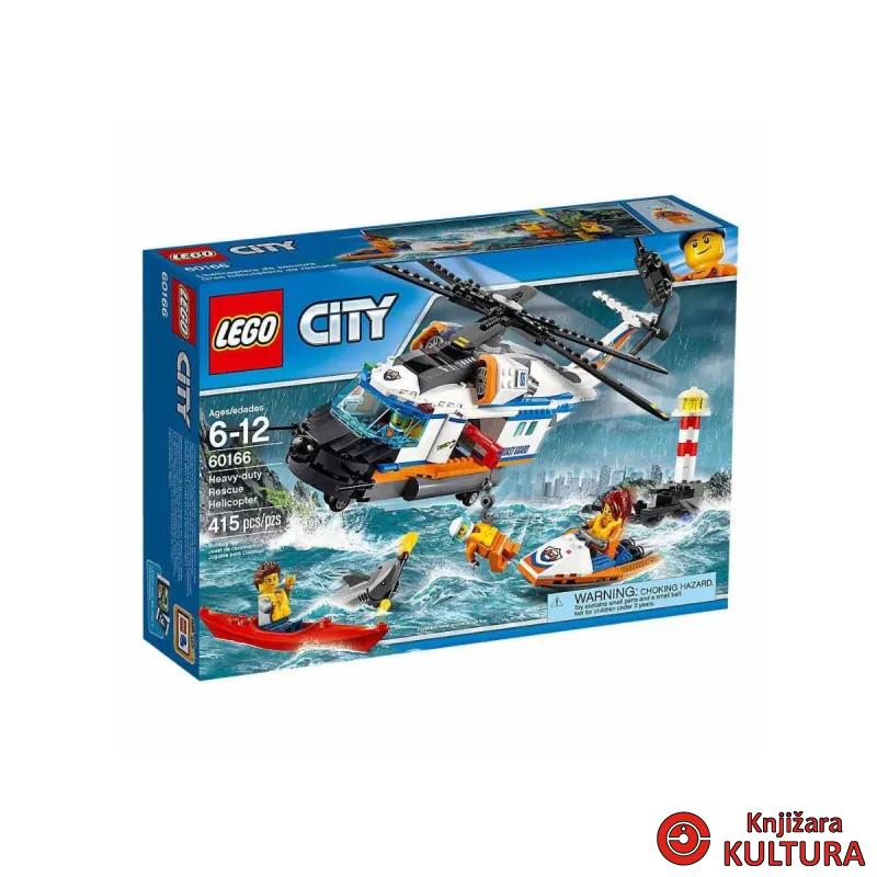 LEGO TEŠKI SPASIL.HELIKOPTER 