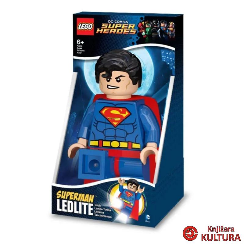 LEGO DC SUPER HERO BAKLJA SUPERMAN 