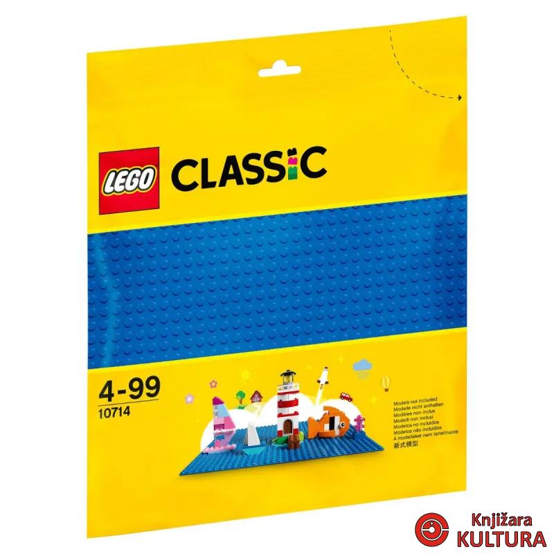 LEGO PLAVA PLOČA 