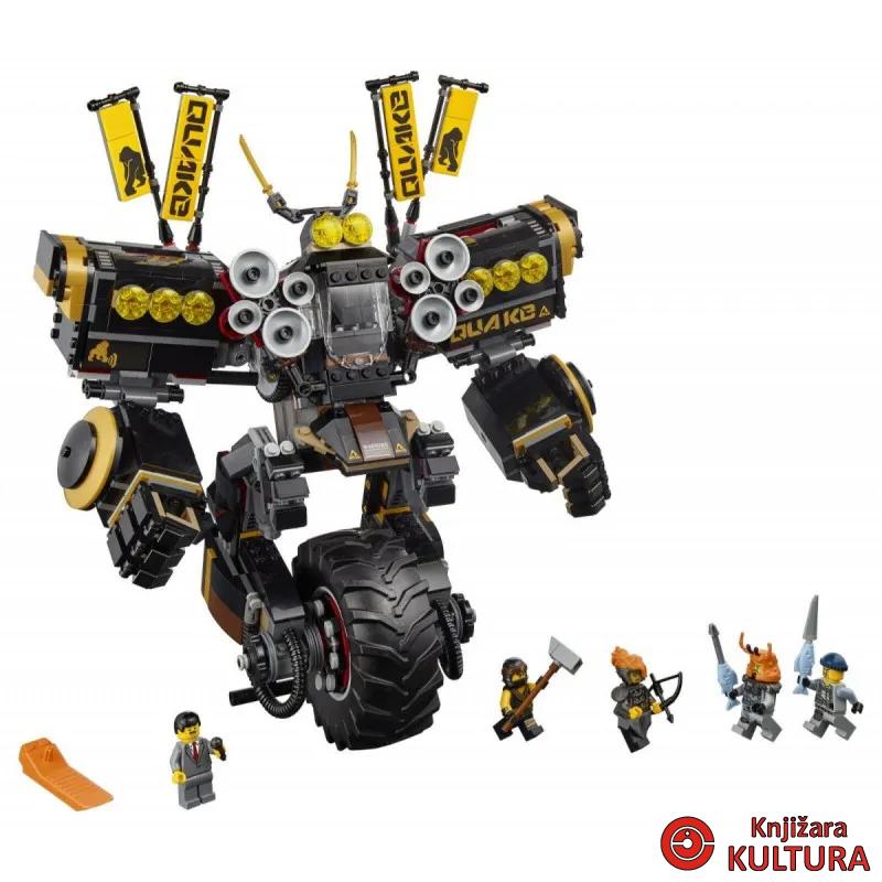 LEGO ZEMLJOTRESNI ROBOT 