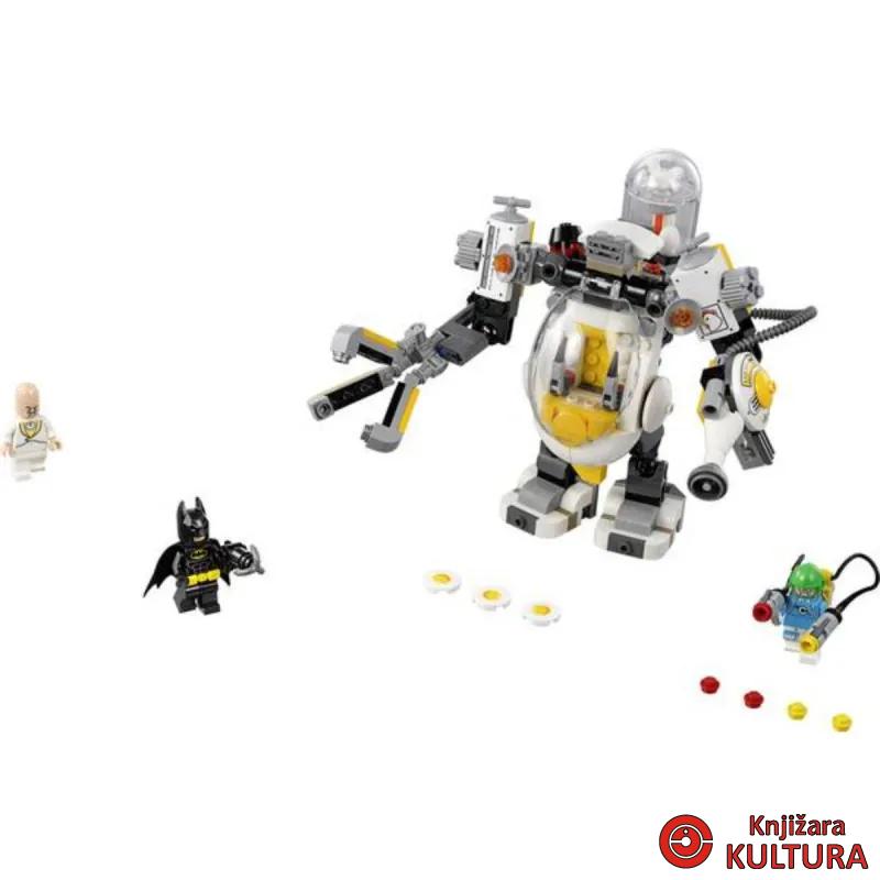 LEGO BORBA HRANOM S ROBOTOM 