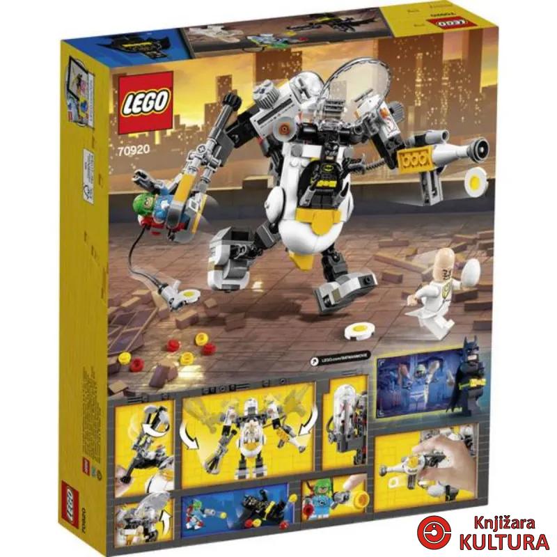 LEGO BORBA HRANOM S ROBOTOM 