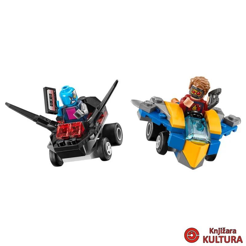 LEGO STAR LORD PROTIV NEBULA 