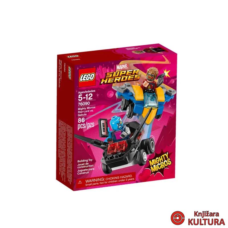 LEGO STAR LORD PROTIV NEBULA 