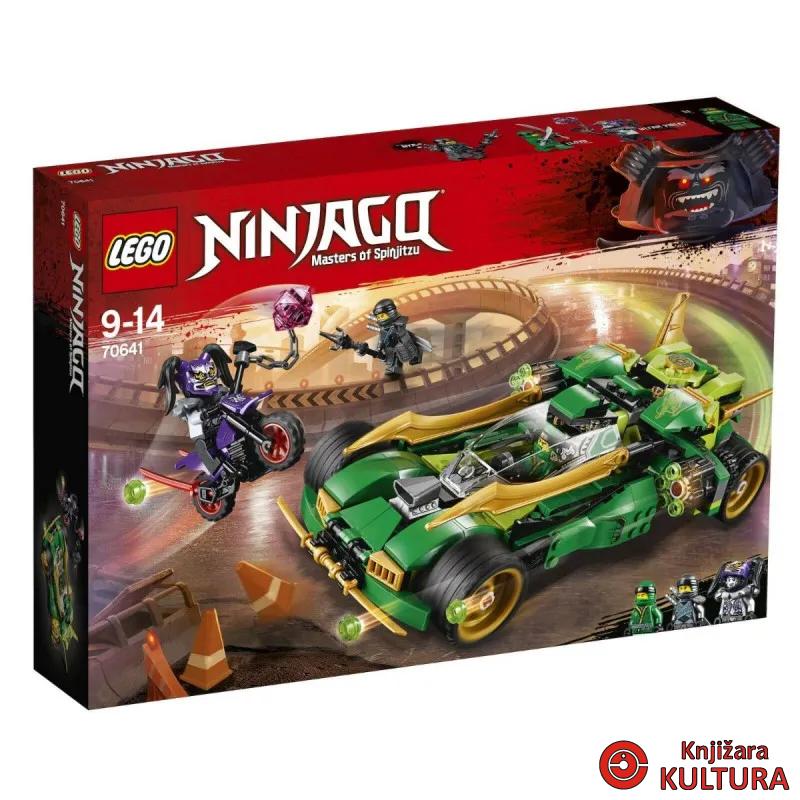 LEGO NINJA NIGHTCRAWLER 