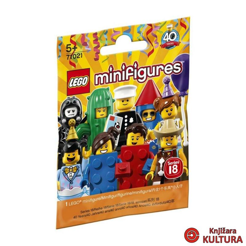 LEGO MINIFIGURE SERIJA 18 