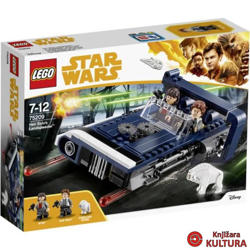 LEGO HAN SOLOV LANDSPEEDER 