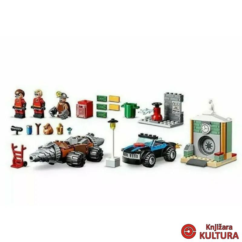 LEGO UNDERMINER PLJAČKA BANKE 