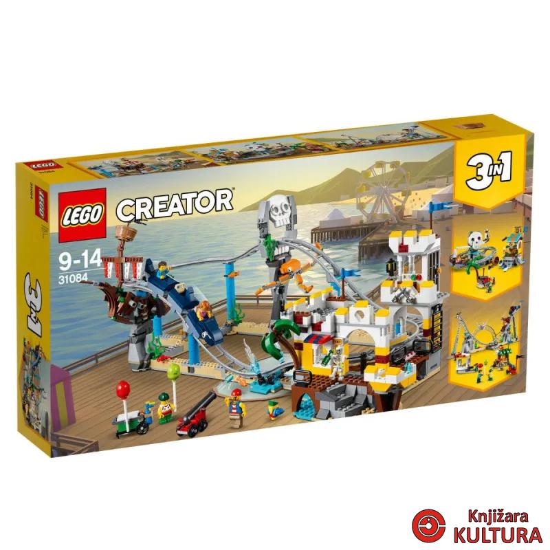 LEGO GUSARSKI VOZ SMRTI 