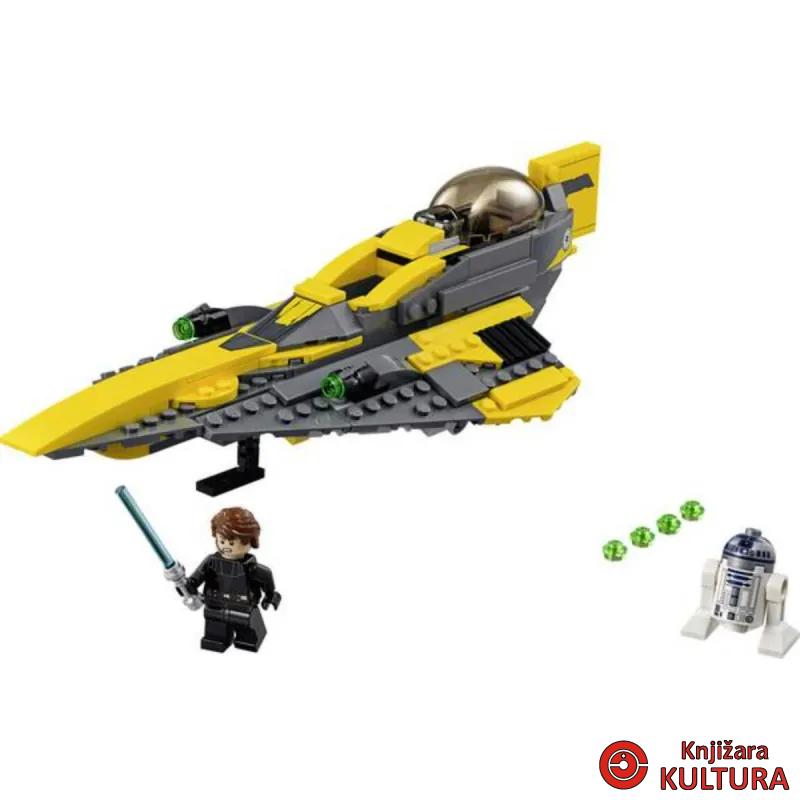 LEGO ANAKINOV JEDI STARFIGHTER 