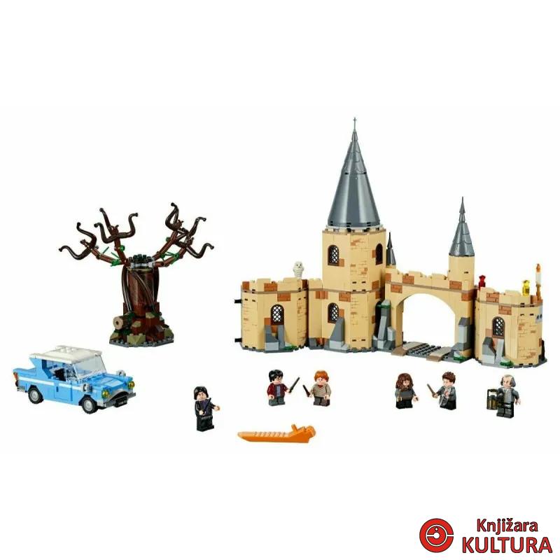 LEGO NAPADAČKA VRBA HOGWARTSA 