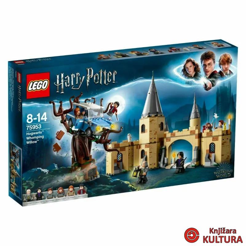 LEGO NAPADAČKA VRBA HOGWARTSA 