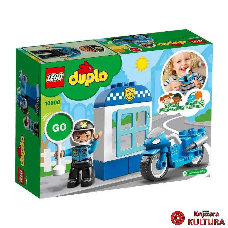 LEGO POLICIJSKI MOTOR 