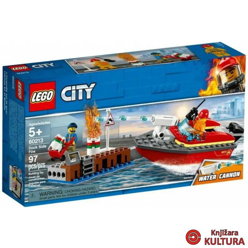 LEGO POŽAR NA DOKOVIMA 