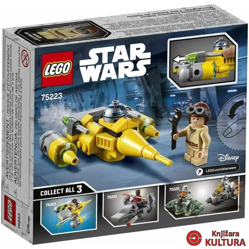 LEGO NABOO STARFIGHTER MIKROBORAC 