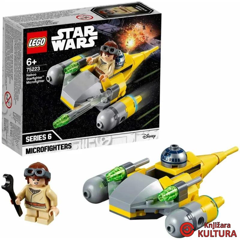 LEGO NABOO STARFIGHTER MIKROBORAC 