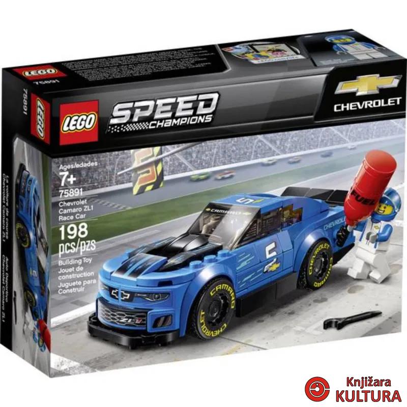 LEGO TRKAĆI AUTO CHEVROLET CAMARO ZL1 