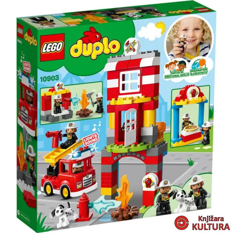 LEGO VATROGASNA STANICA 