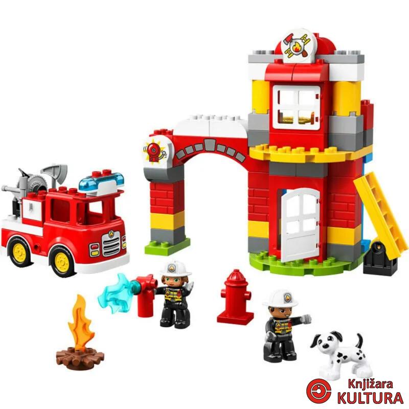 LEGO VATROGASNA STANICA 