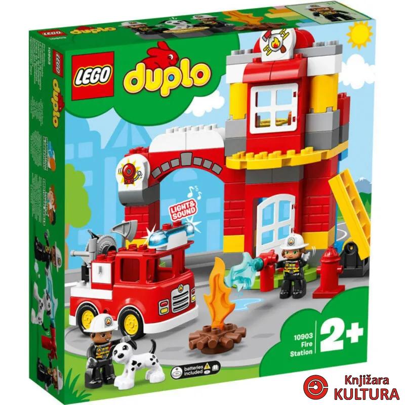 LEGO VATROGASNA STANICA 
