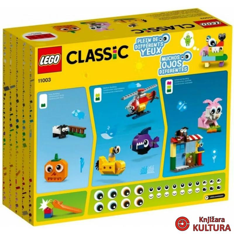 LEGO KOCKICA I OČI 