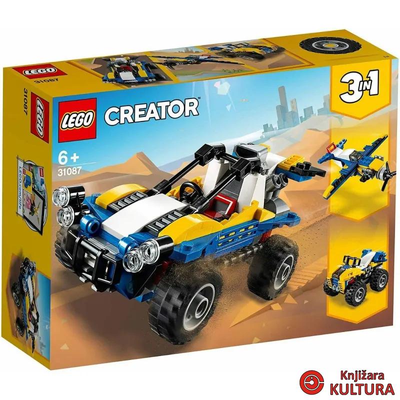 LEGO PJEŠČANI BUGGY 