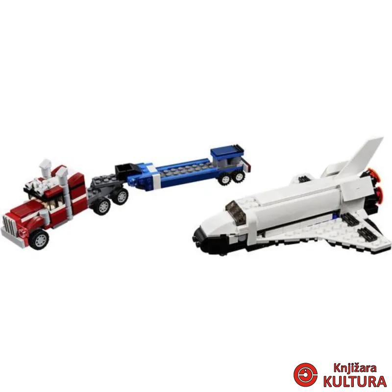 LEGO TRANSPORTER ŠATLA 