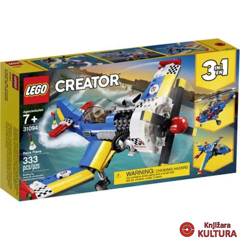 LEGO TRKAĆI AVION 