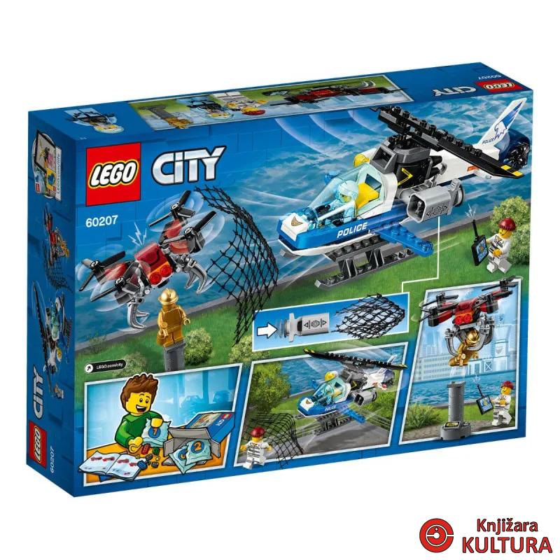 LEGO POTJERA NEBESKE POLICIJE DRONOM 