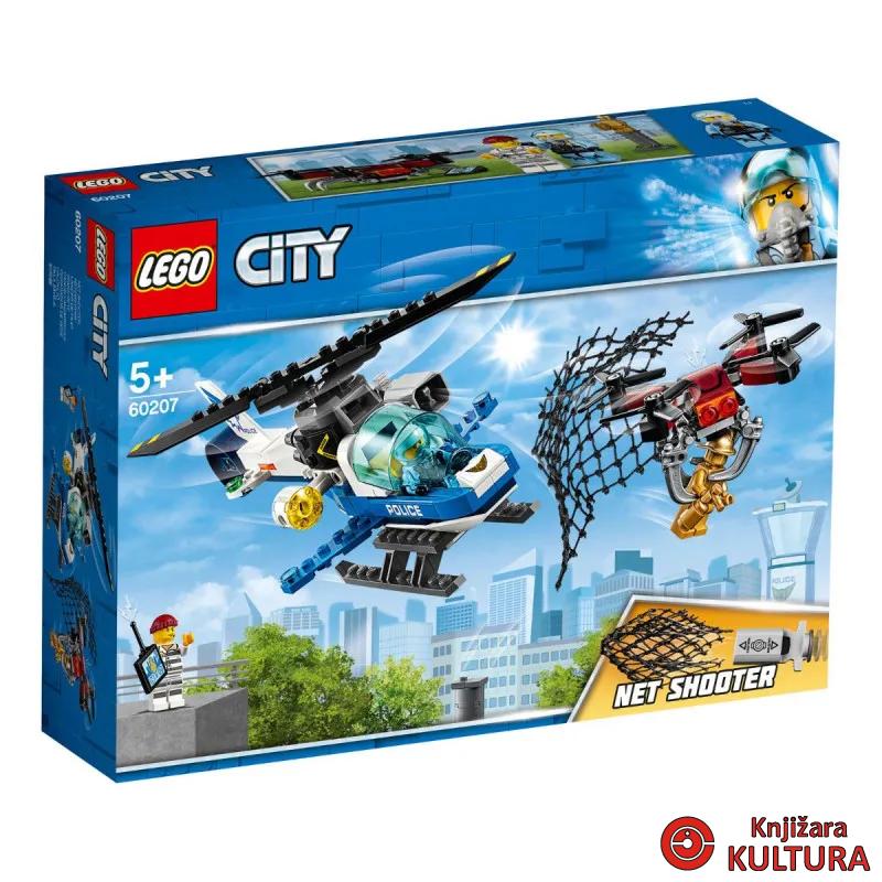 LEGO POTJERA NEBESKE POLICIJE DRONOM 