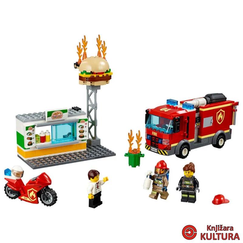 LEGO SPAŠAVANJE BURGER BARA OD POŽAR 