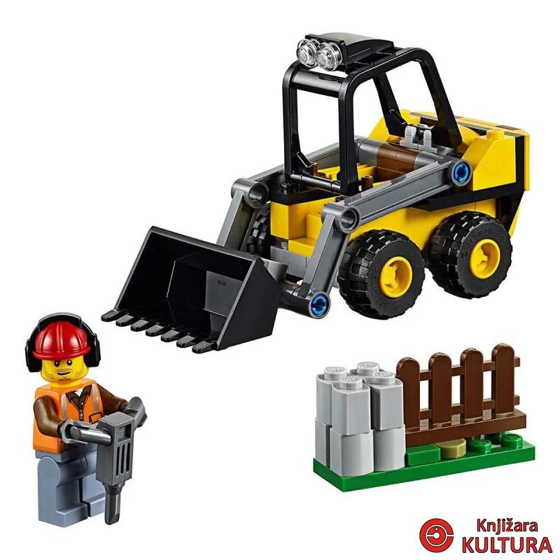 LEGO GRAĐEVINSKI UTOVARIVAČ 