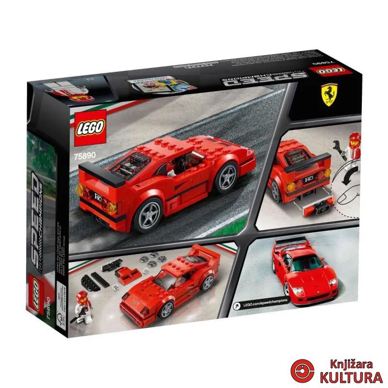 LEGO FERRARI F40 COMPETIZIONE 